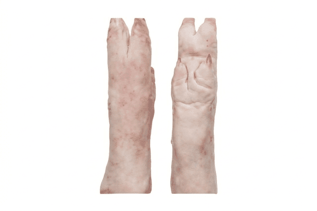 Hind Feet Long Cut