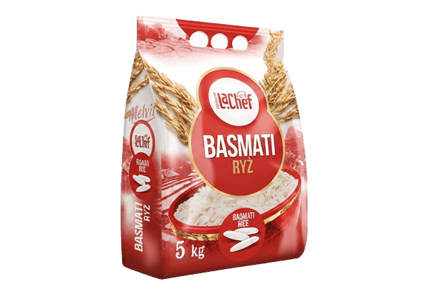 Rice, Retail Packing