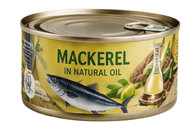 Mackerel in Oil
