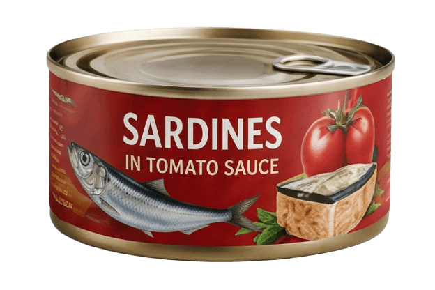 Sardines in Tomato Sauce